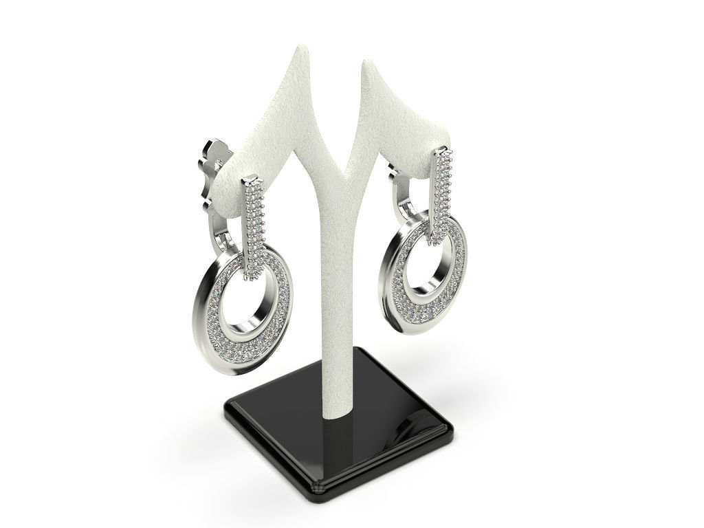 Earrings 11 3D print model_12