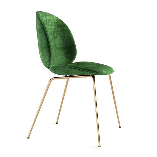 GUBI Beetle Dining Chair 3D model