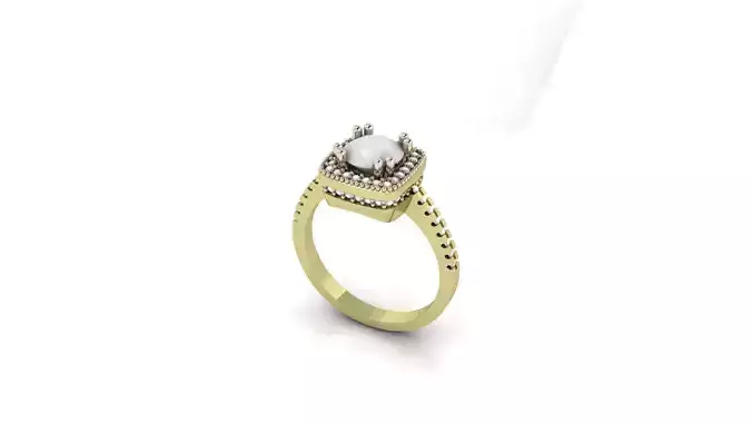 Diamond Ring 2018 3d -10