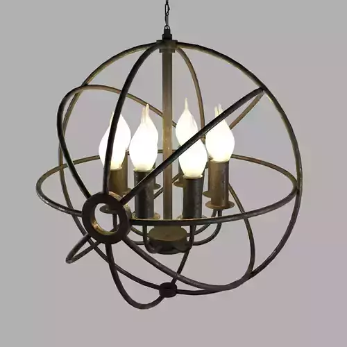 loft chandelier