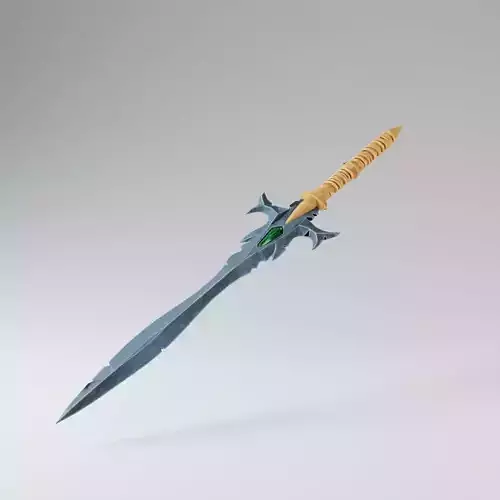 Medieval LowPoly Sword