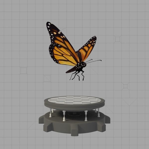 Insects Pack Ultra 3D model_7