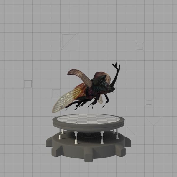 Insects Pack Ultra 3D model_9