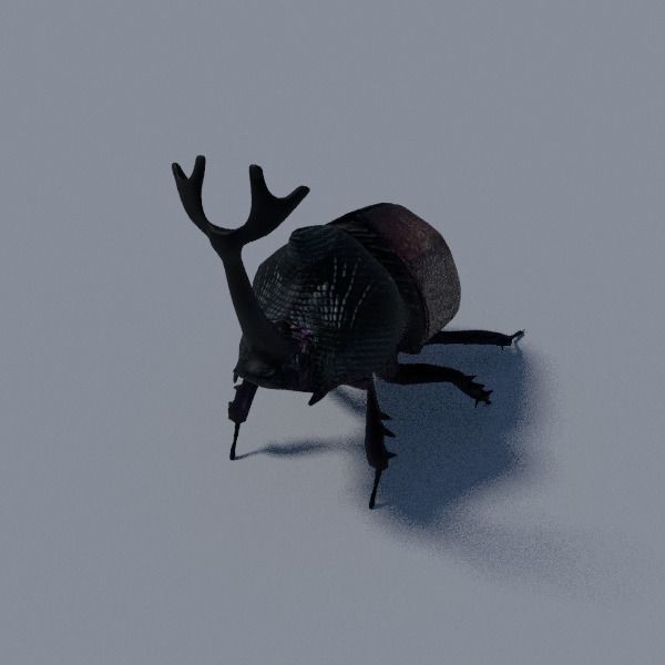 Insects Pack Ultra 3D model_10