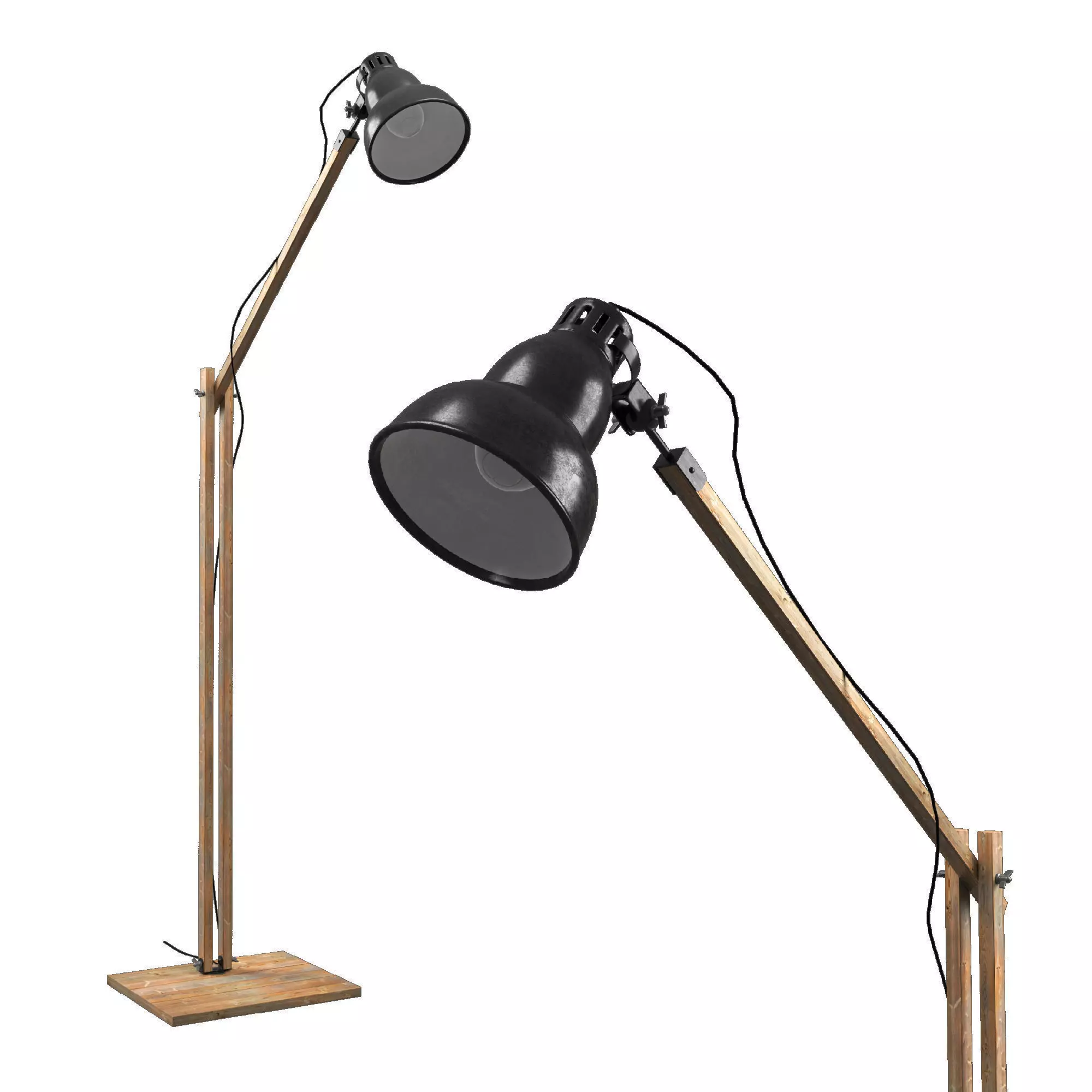 LOFT floor lamp 3D model_0