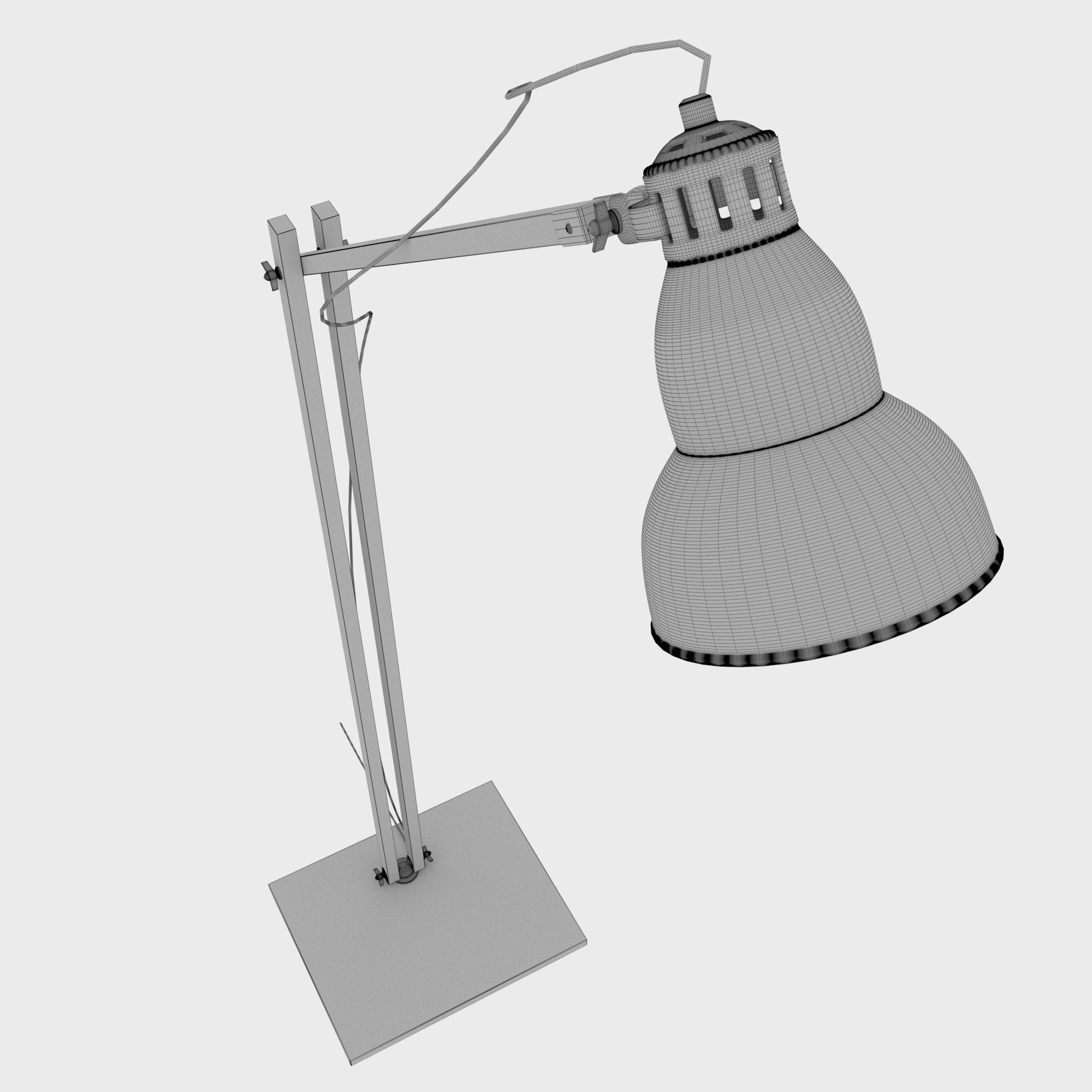 LOFT floor lamp 3D model_1