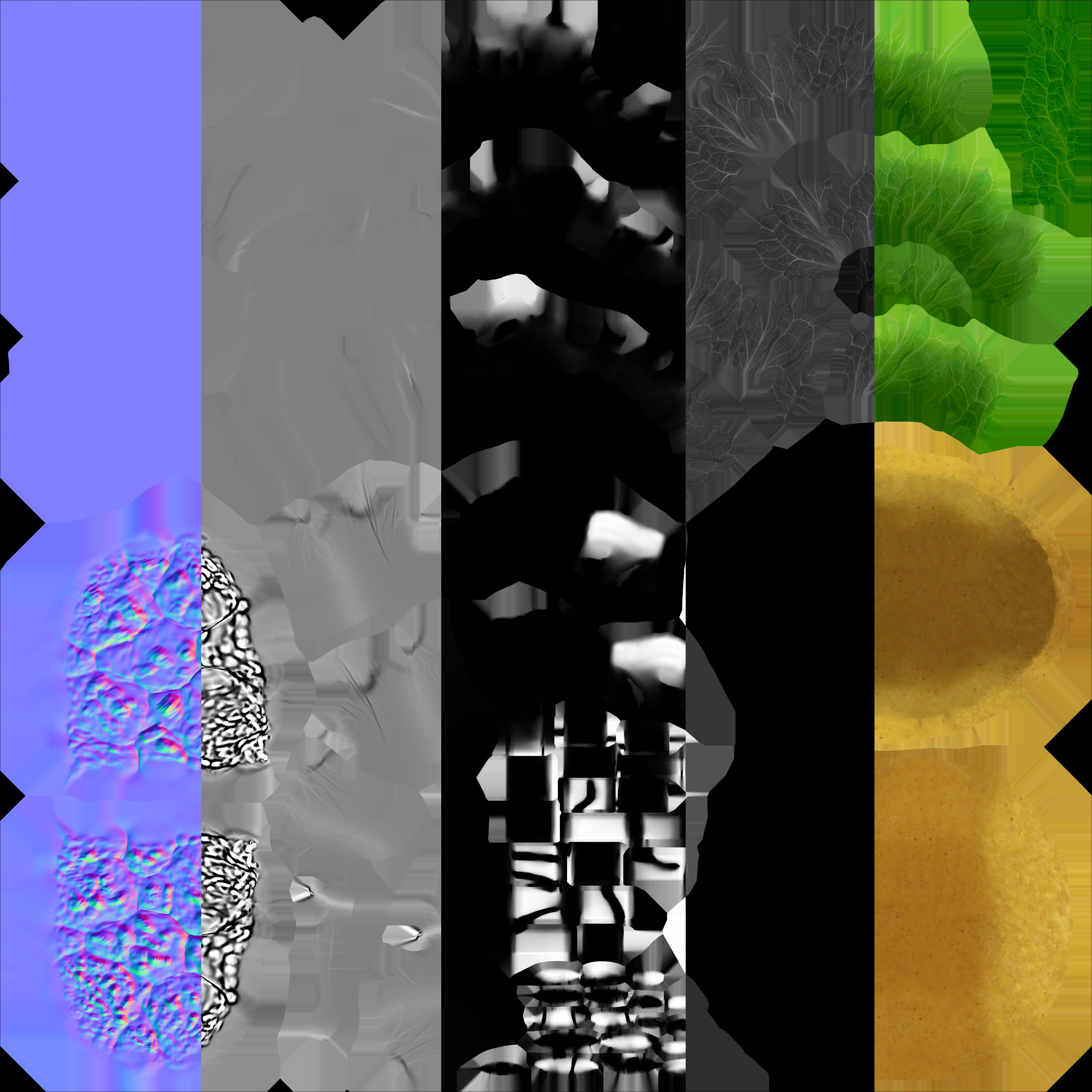 Taco Model 3D model_15