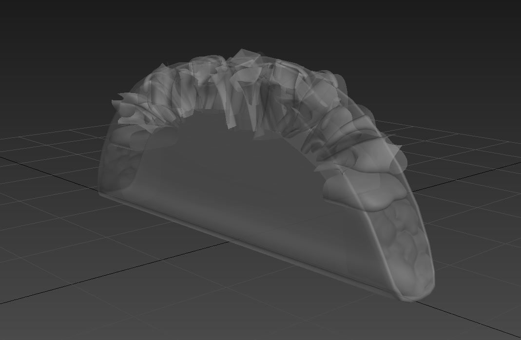 Taco Model 3D model_13