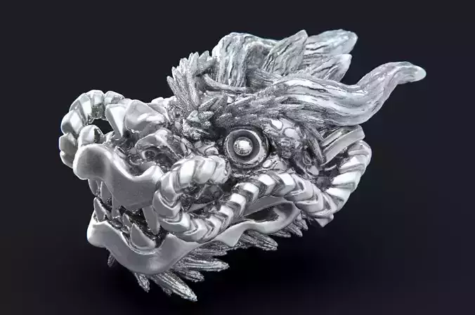 Dragon head