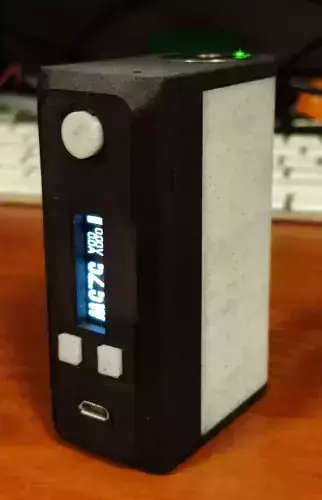 Sq1 Squonk Mod - DNA 75 - 1x18650 - Almost no supports