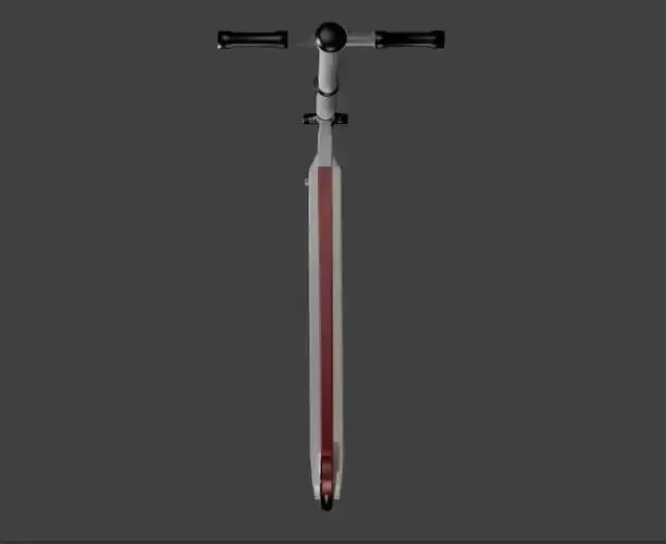 Scooter with handlebar