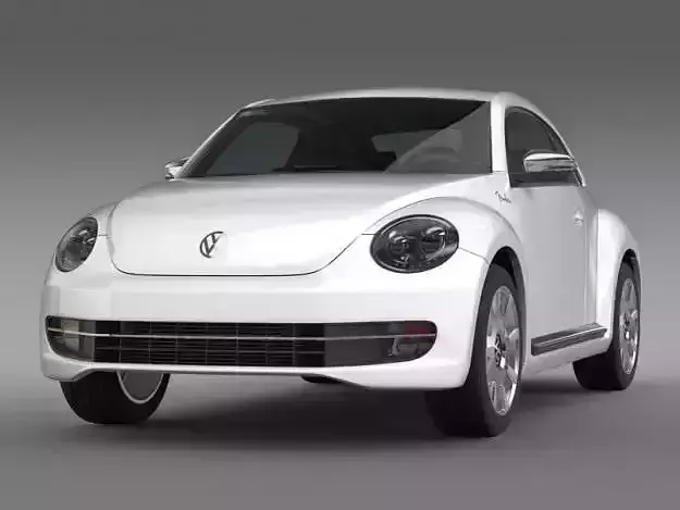 VW Beetle Fender Edition 2012