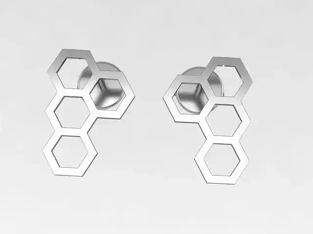Studs Honeycomb set