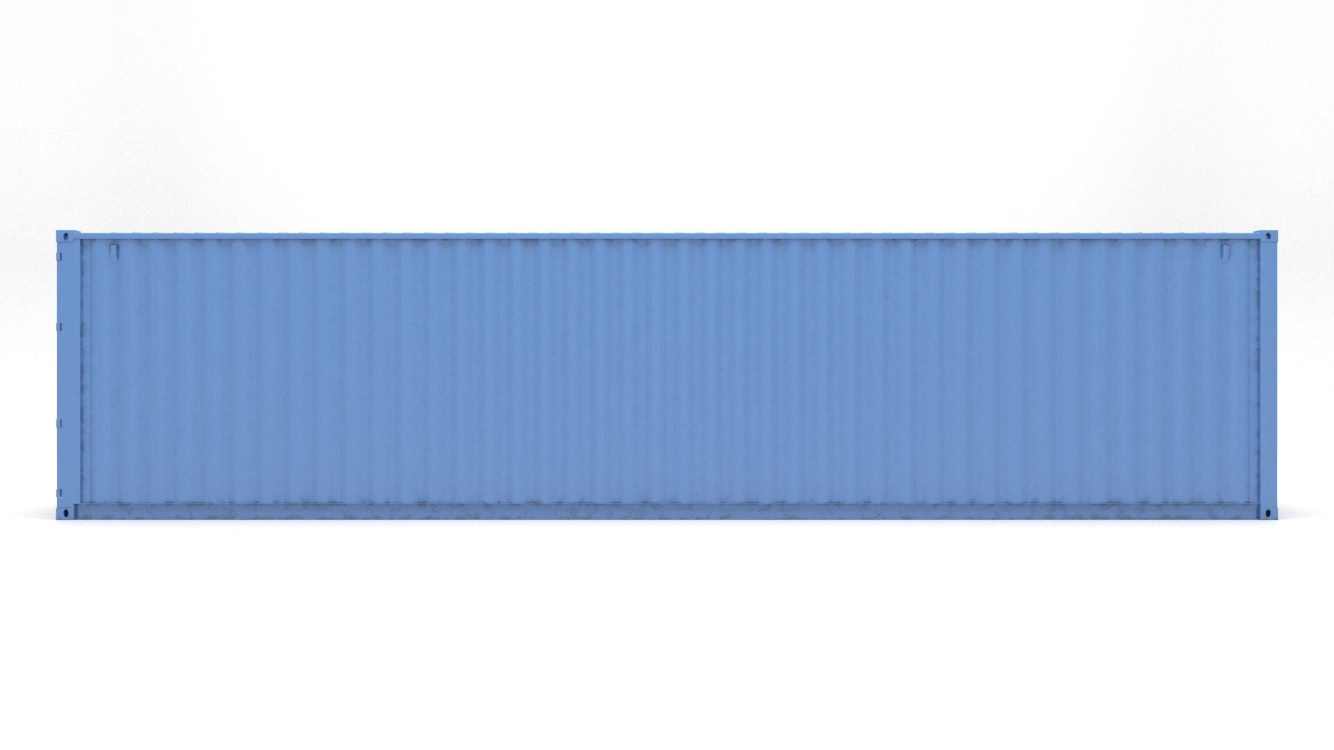 40ft Shipping Container - Detailed 3D model_4