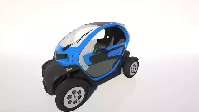 Renault Twizy Cargo Mt 13kw Electrico