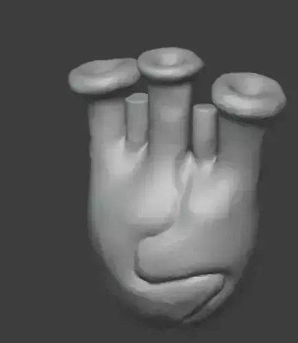 Riko s white whistle from made in abyss 3D Printable 