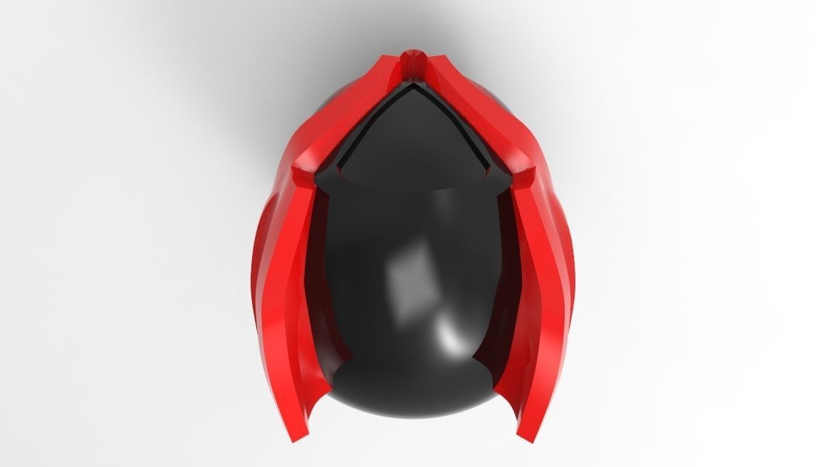 Psycho Rangers Helmet for 3D Printing  3D print model_11