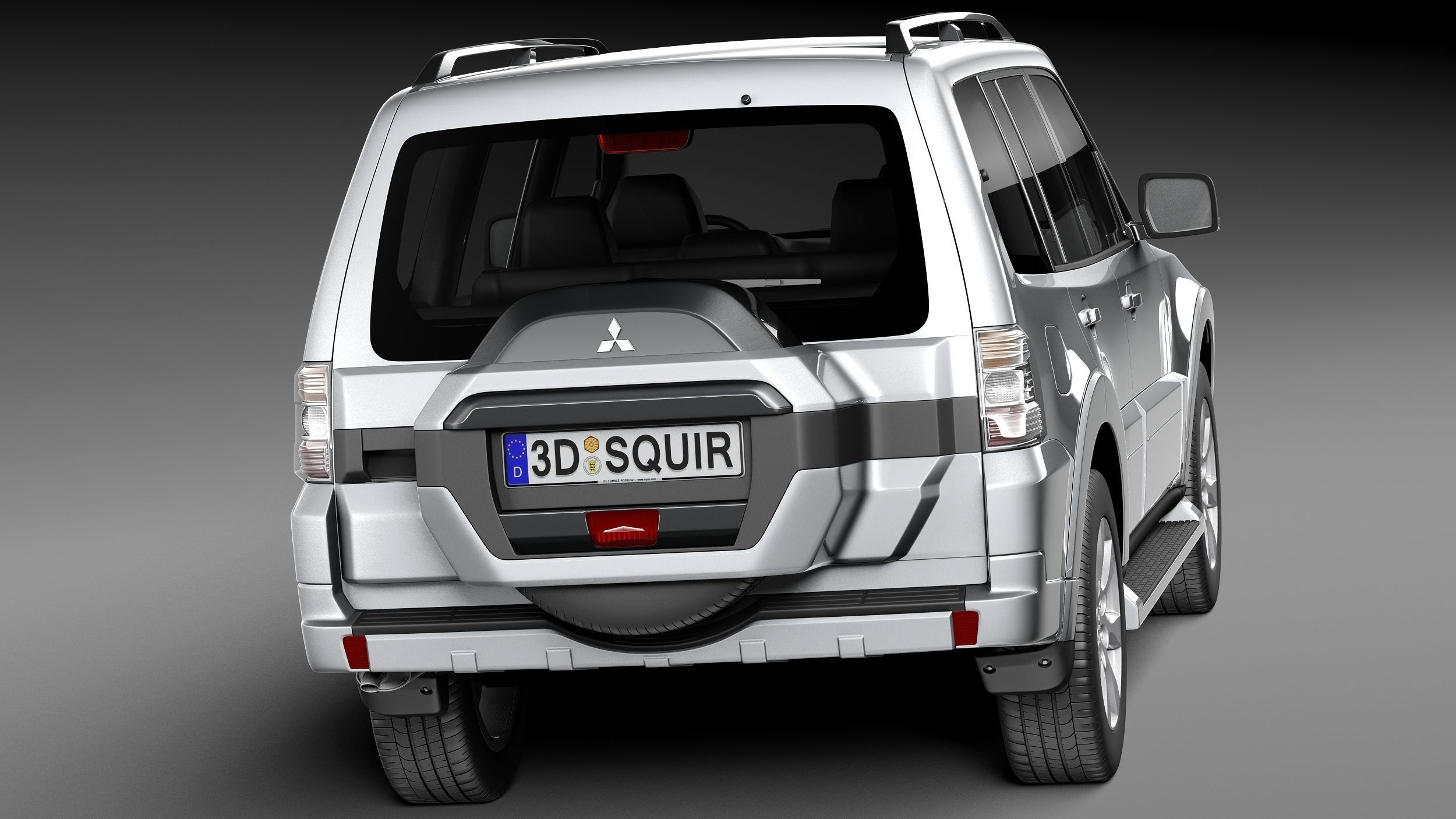 Mitsubishi Pajero Montero 2015 3D model_5