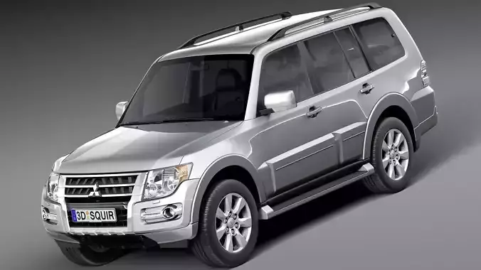 Mitsubishi Pajero Montero 2015