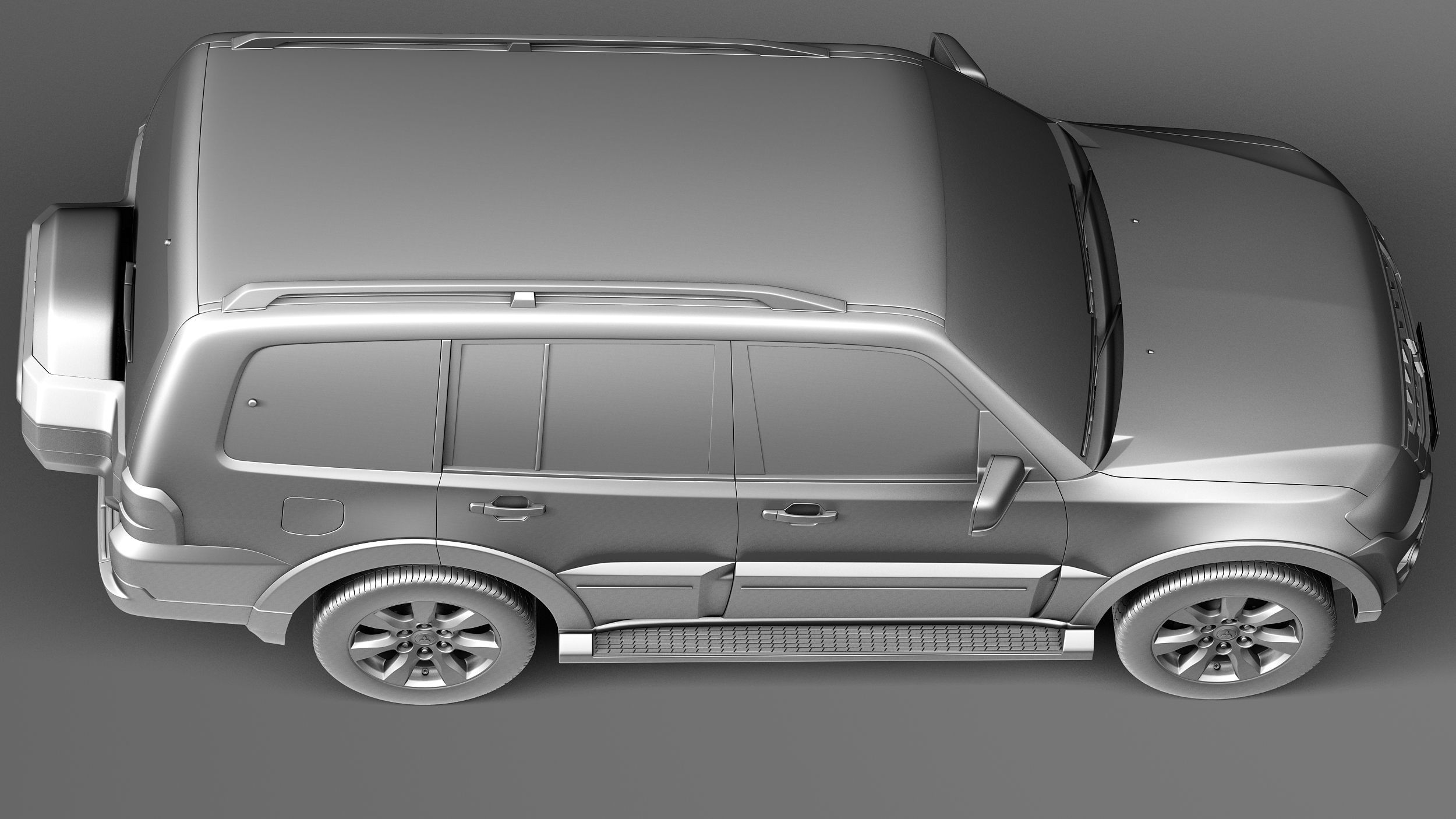 Mitsubishi Pajero Montero 2015 3D model_15