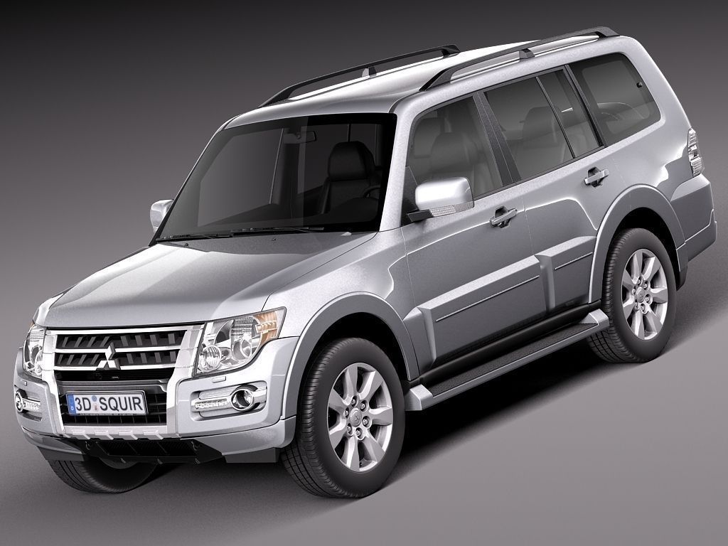 Mitsubishi Montero 2015 Model
