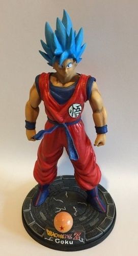 Goku 3D Printing Miniature 3D print model