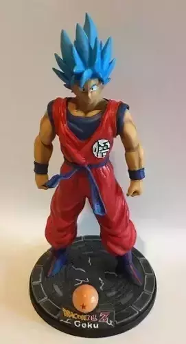 Goku 3D Printing Miniature 3D print model