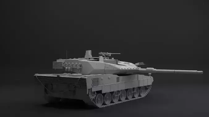 leopard 2a7 hpoly