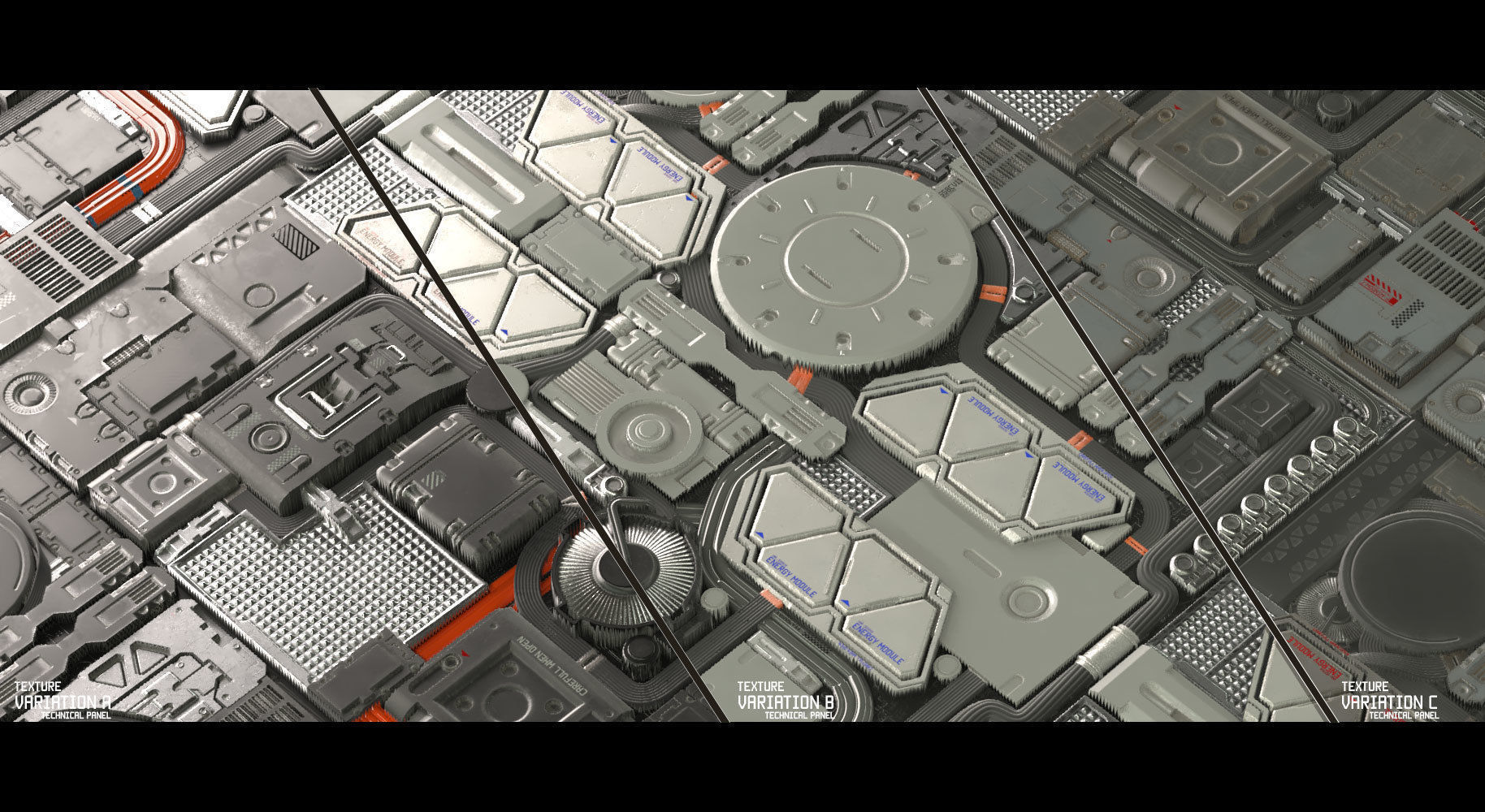 Scifi Techplate Texture Set Texture_2