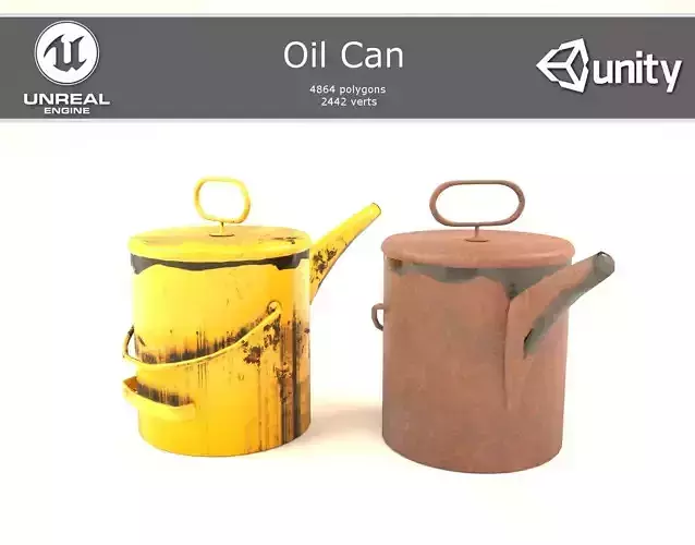 Oil can