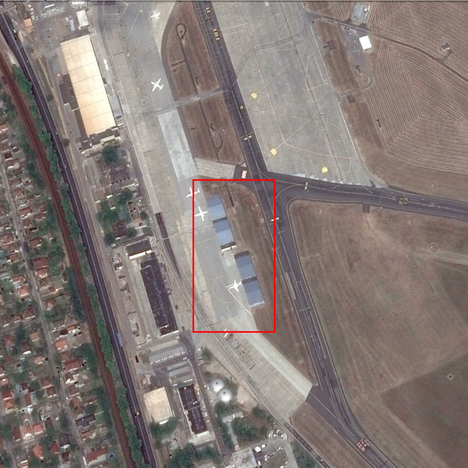 LHBP Hangar 2 Low-poly 3D model_13