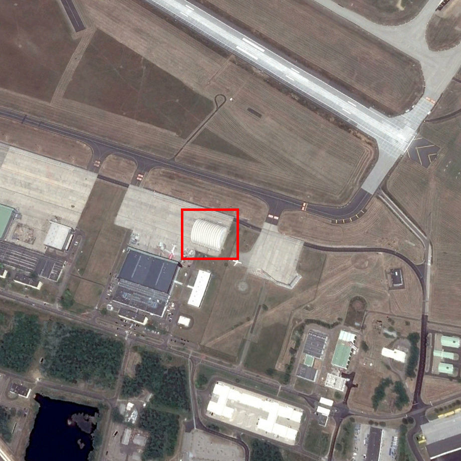 LHBP Hangar 5 Low-poly 3D model_12