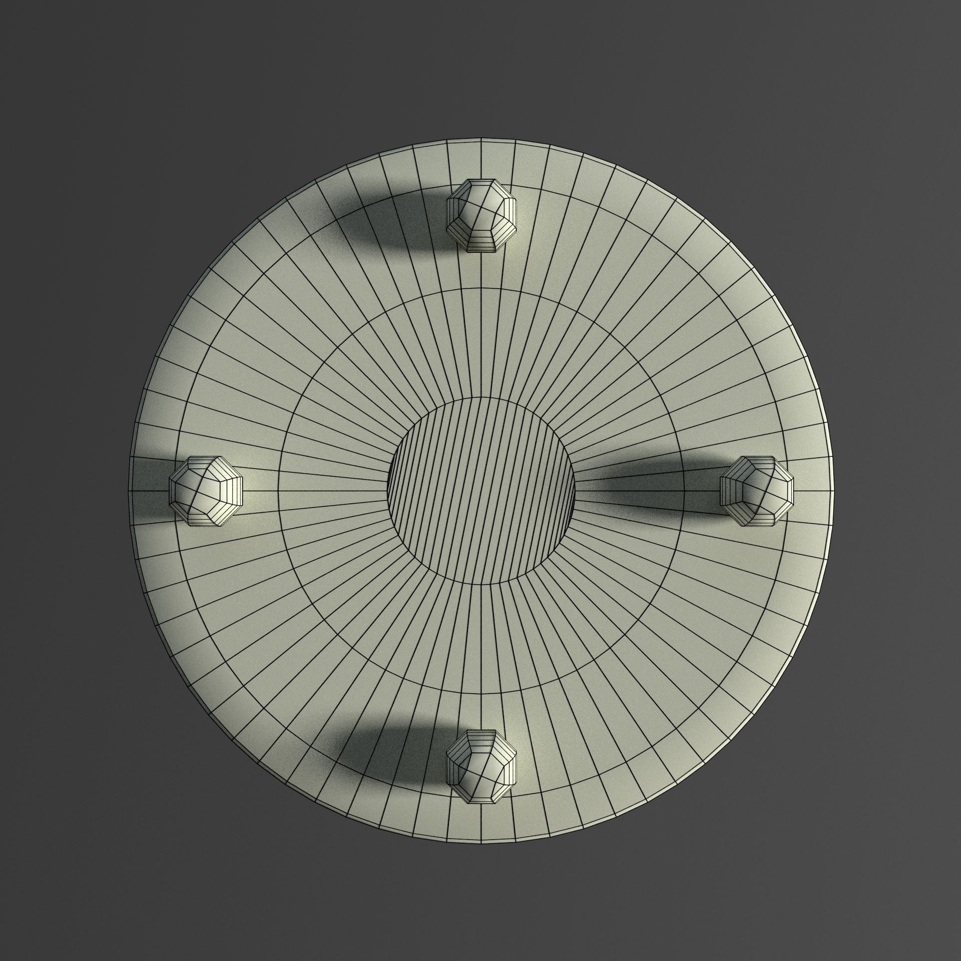 Hourglass Classic 3D model_3