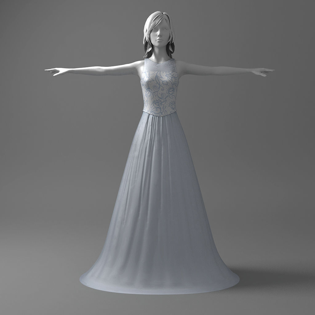 Nice wedding dress
