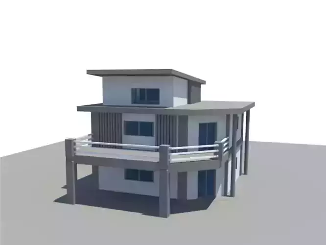 Simple Modern House