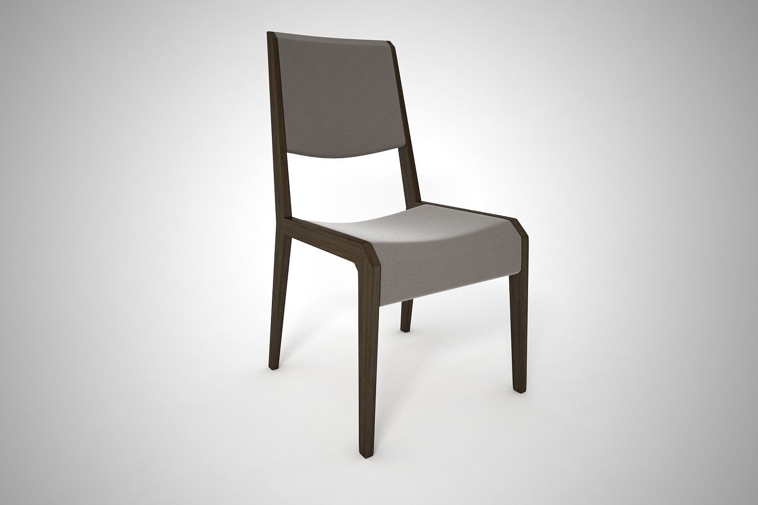 06 DINNING CHAIR 3D model_2
