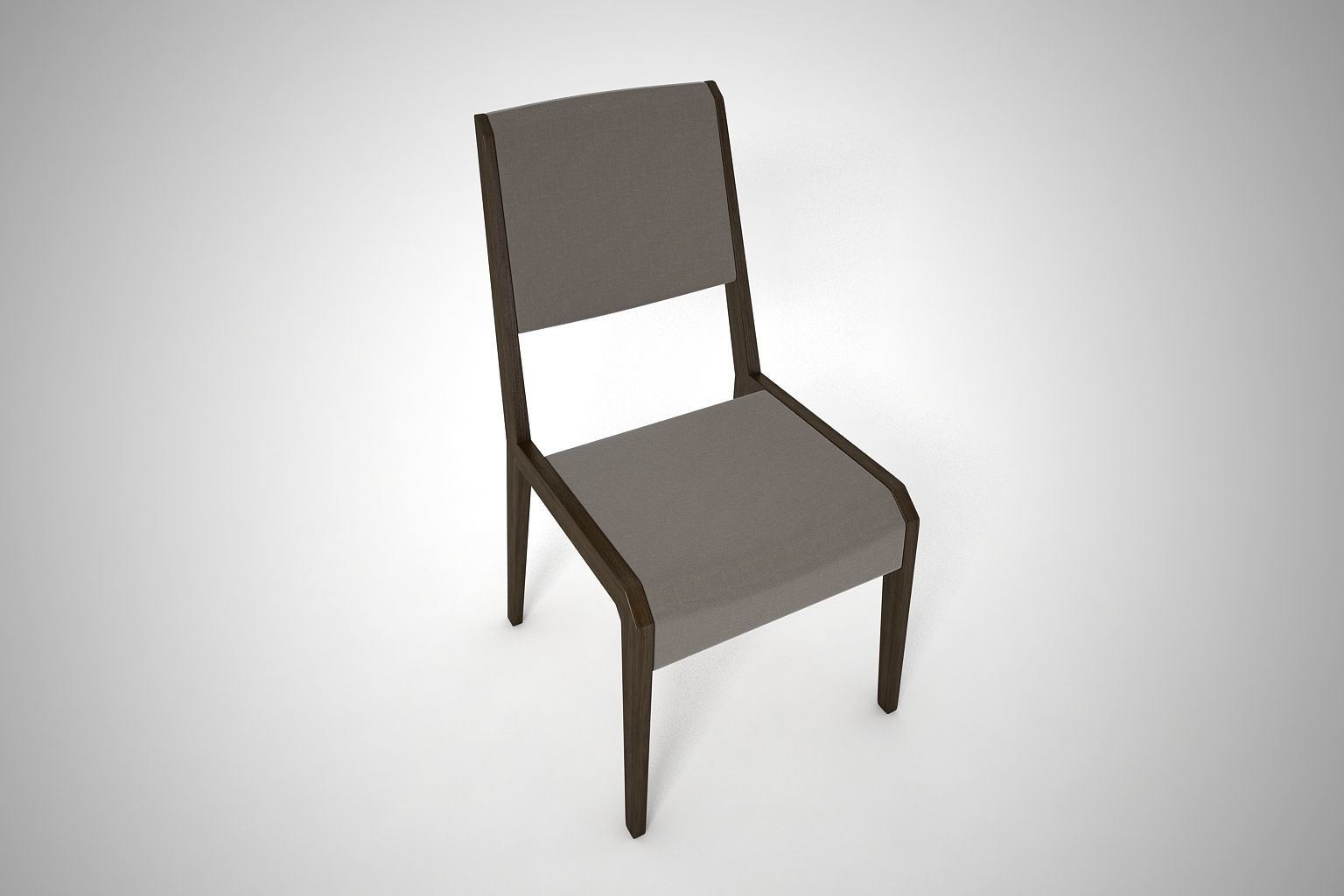06 DINNING CHAIR 3D model_3