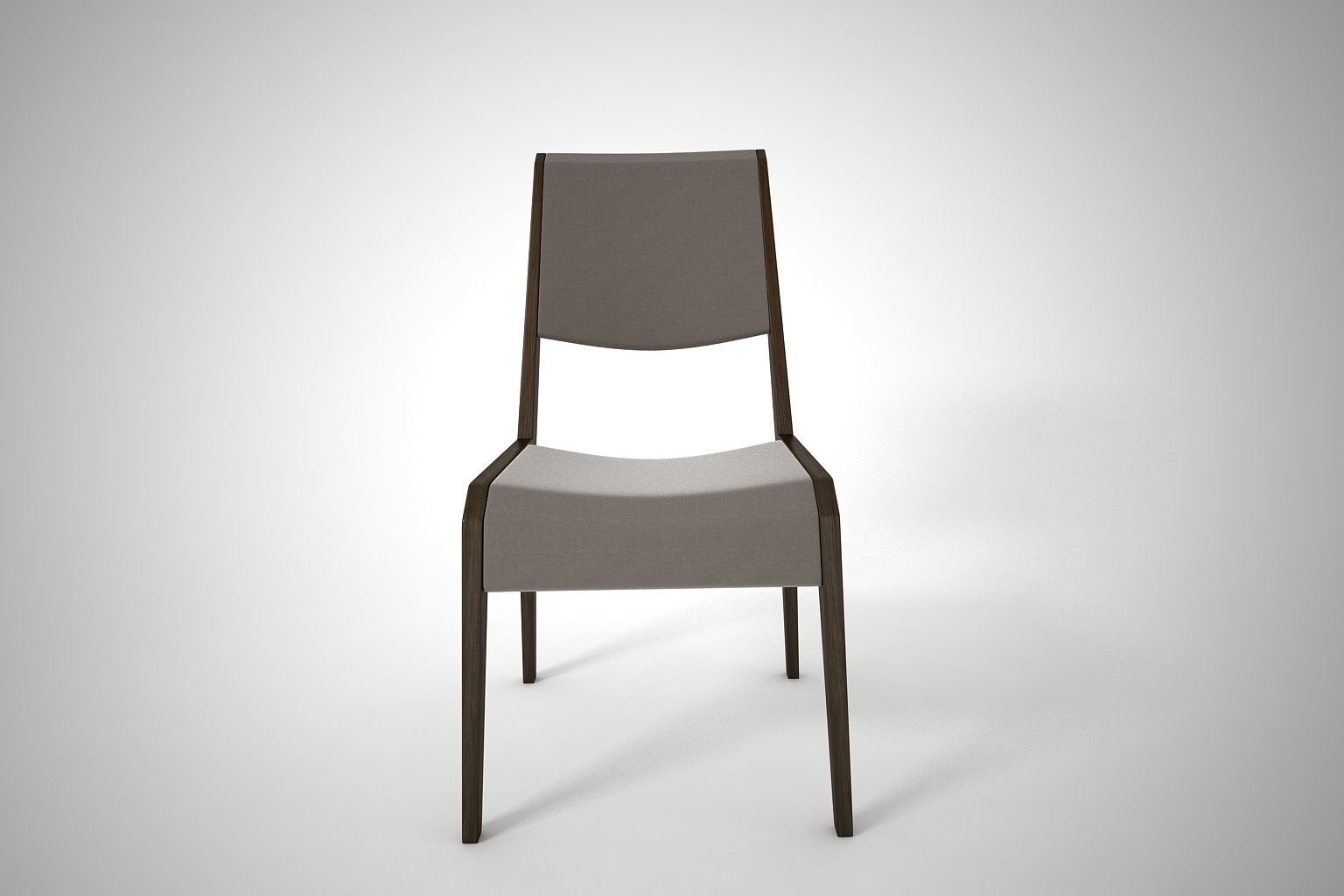 06 DINNING CHAIR 3D model_1