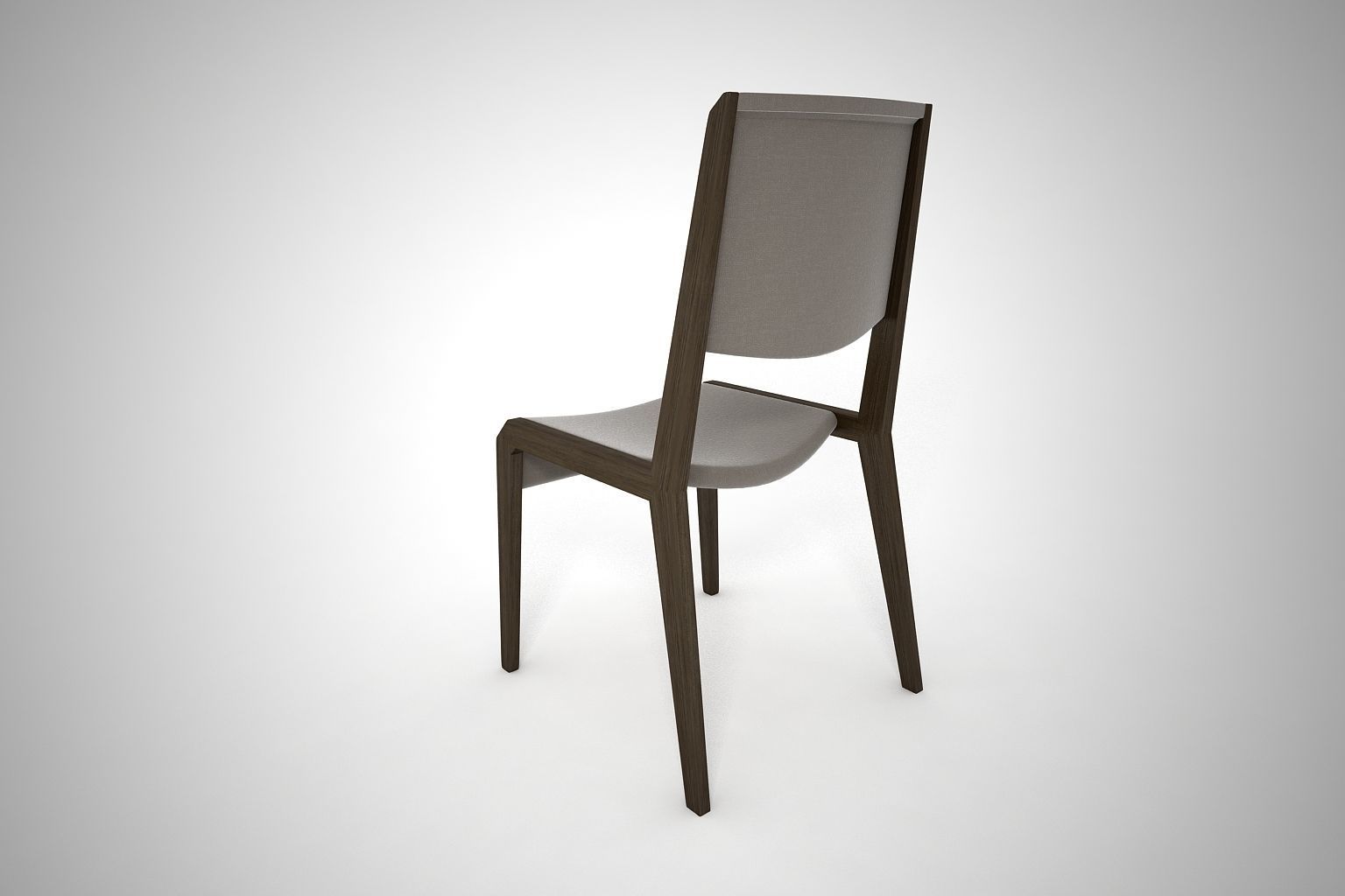 06 DINNING CHAIR 3D model_5