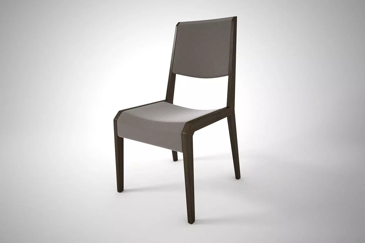 06 DINNING CHAIR 3D model_0