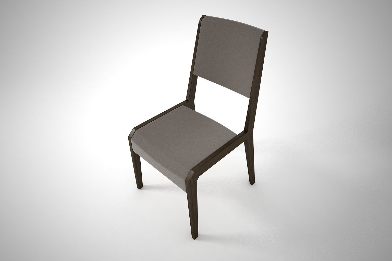 06 DINNING CHAIR 3D model_4