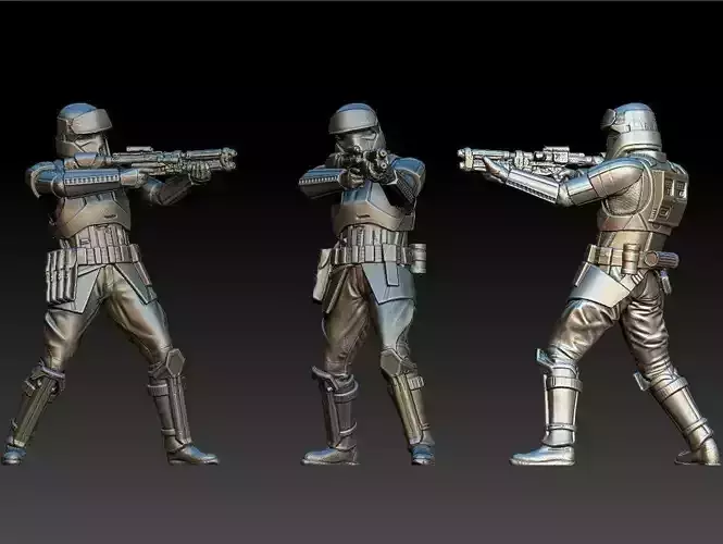 Shoretrooper Figure Scan