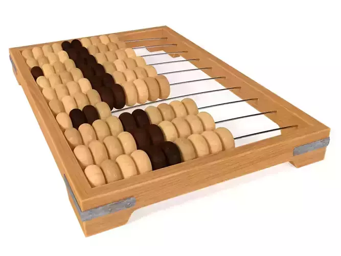 Abacus wooden