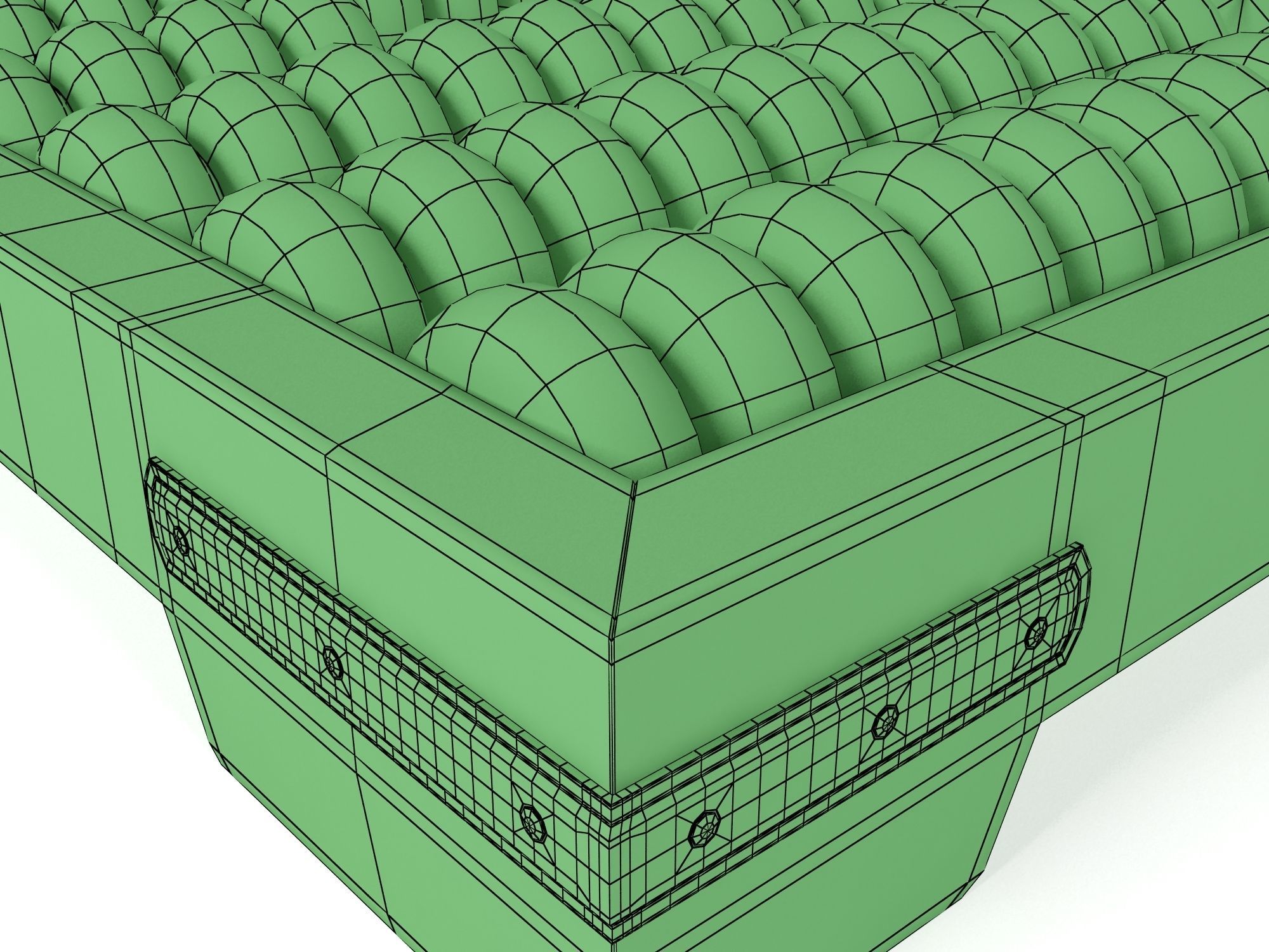 Abacus wooden 3D model_11