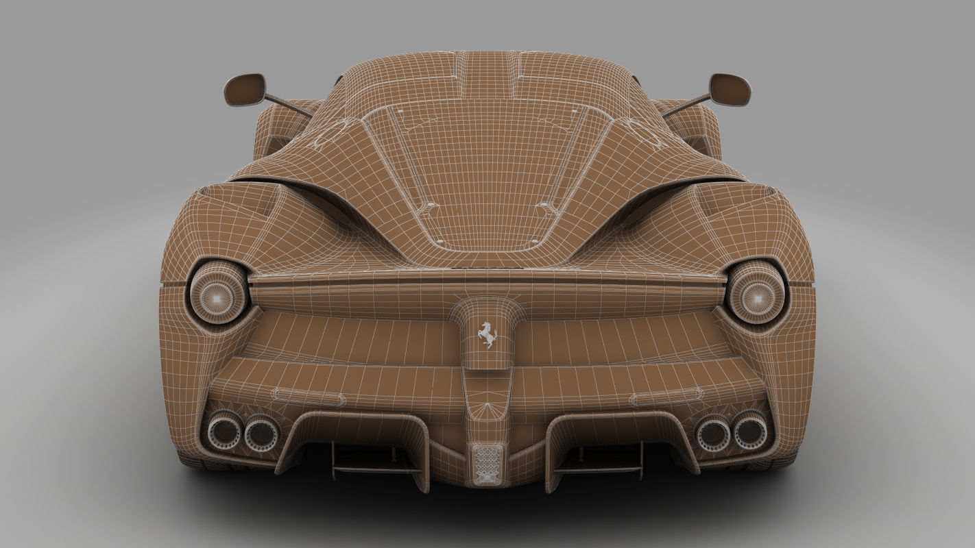 Ferrari LaFerrari 3D model_27