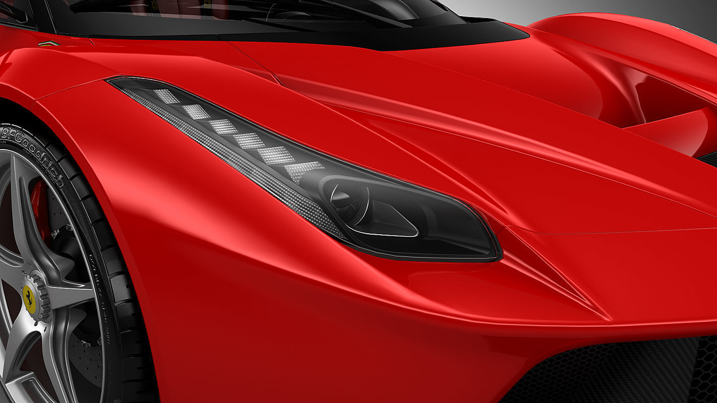 Ferrari LaFerrari 3D model_13