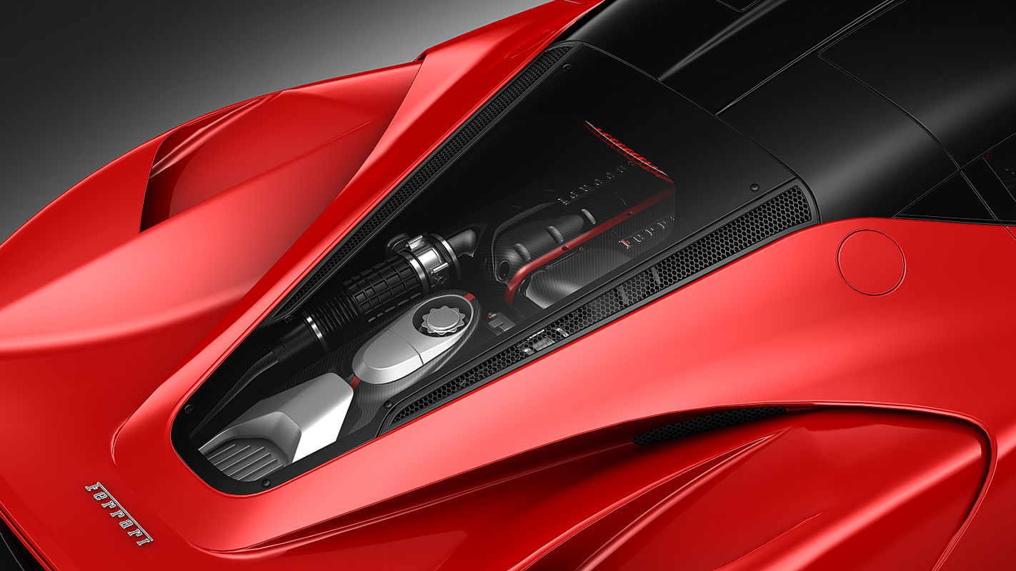Ferrari LaFerrari 3D model_32
