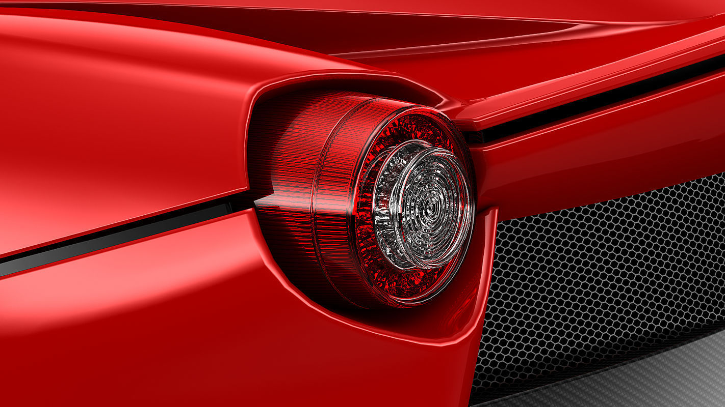 Ferrari LaFerrari 3D model_17