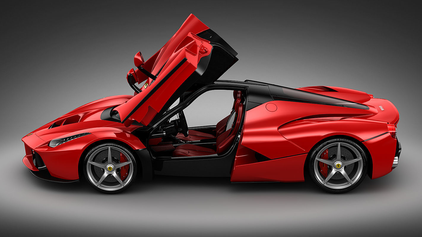 Ferrari LaFerrari 3D model_24