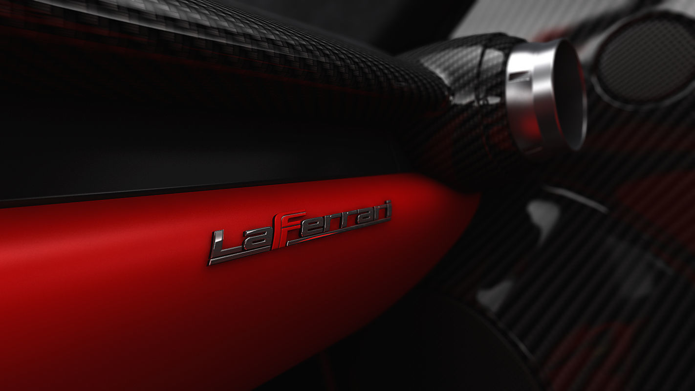 Ferrari LaFerrari 3D model_51